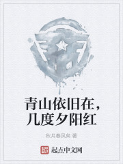 青山依旧在,几度夕阳红